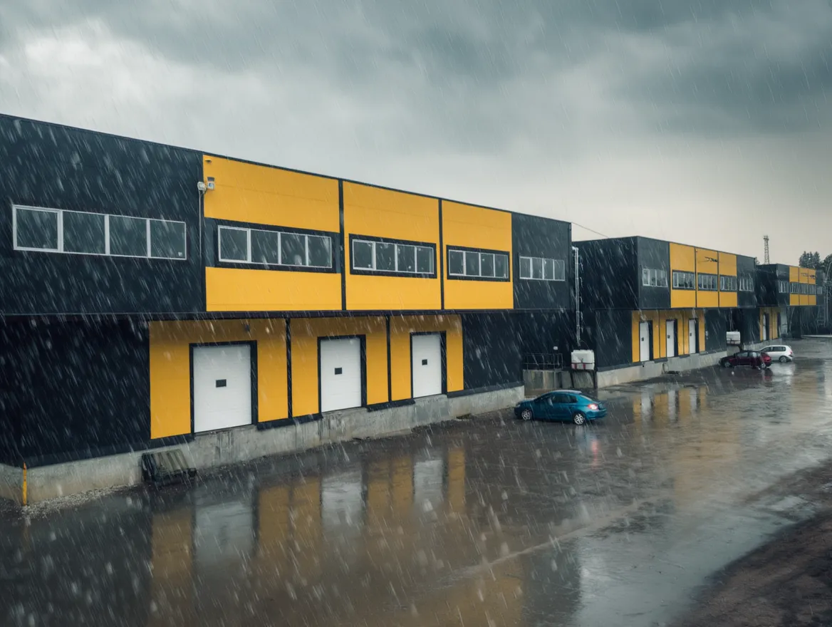 Теплый склад 18х30х6.3 м фото