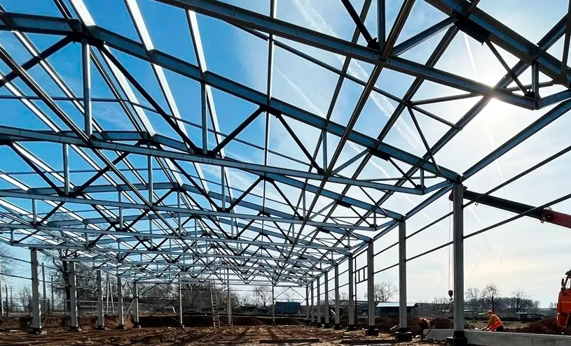 Типовой ангар 22х60 м