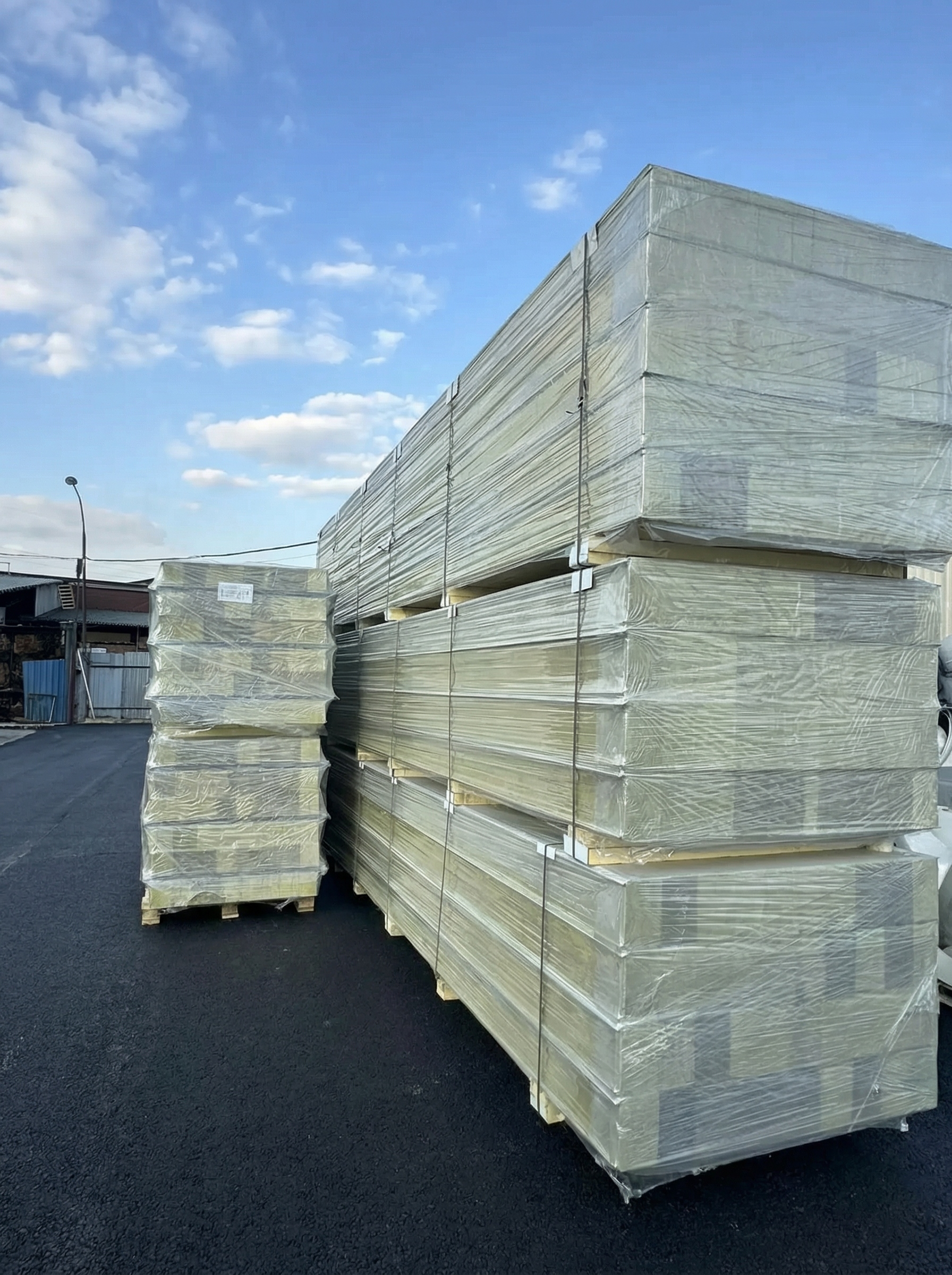 Оформление заявки на сэндвич‑панели